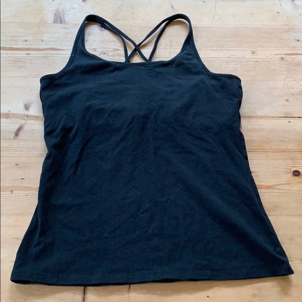 Yoga tank organic cotton Hyde